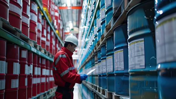 Département Gestion Sécurité des Zones de Stockages Manutentions Marchandises Dangereuses & Déchets dangereux ou Non